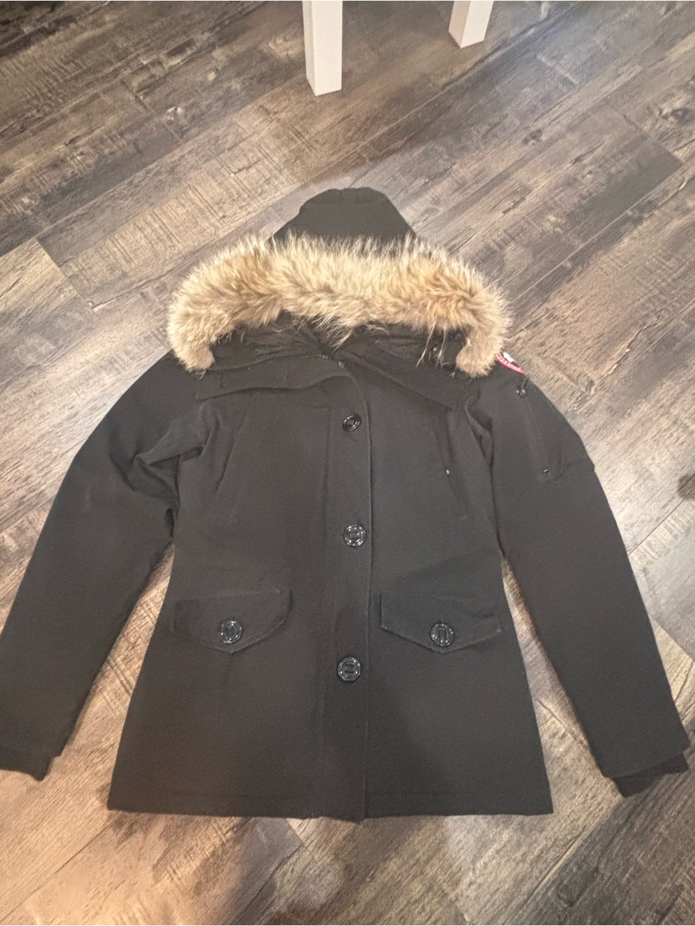 Authentic Canada Goose Montebello Parka